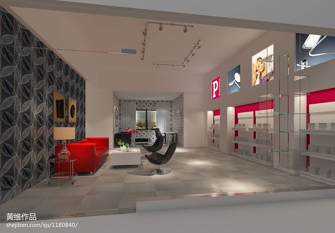 广州琶洲吉盛伟邦德国灯具卖场装修项目丨中国广州-11