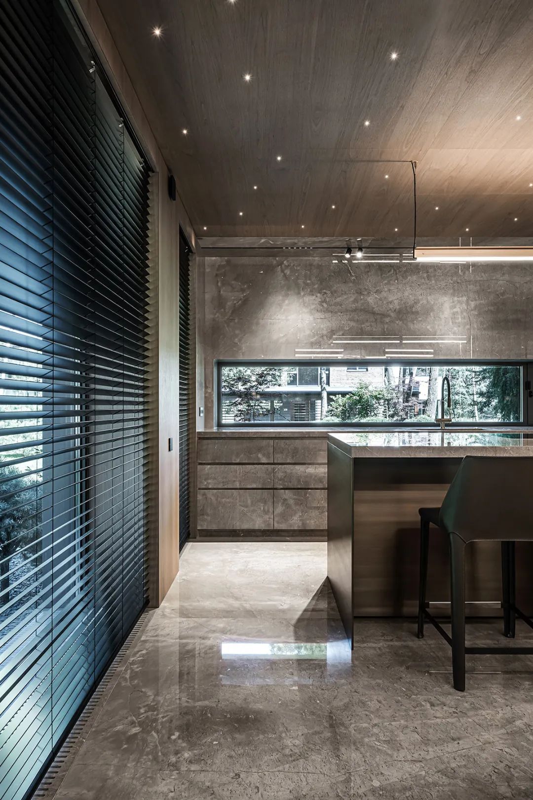 450㎡轻奢质感别墅丨YODEZEEN Architects-14