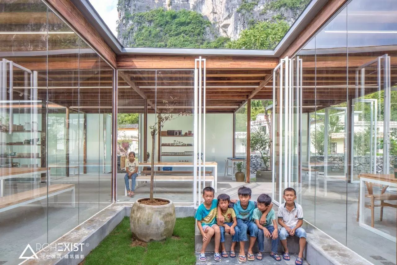 南院--喀斯特群山环抱中最后一间老宅的新生 | 穆威+周超-57