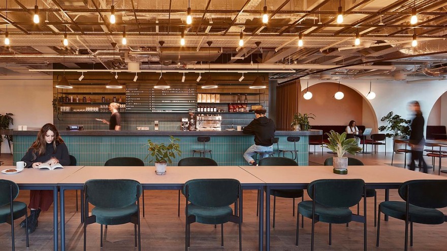 麦肯世界集团与 Gensler 共同打造创意无限的工作空间-9