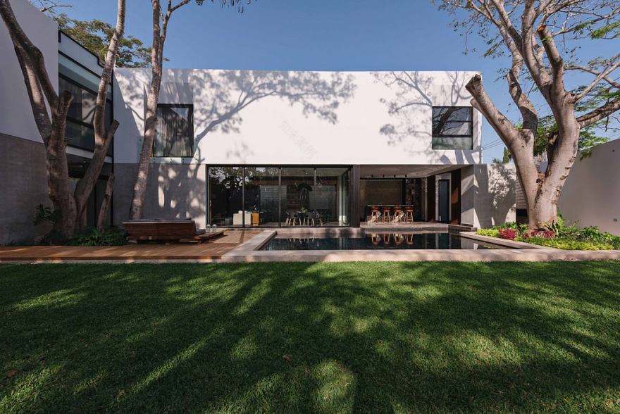 Casa Rayada 现代豪宅丨墨西哥丨Boide Estudio-13