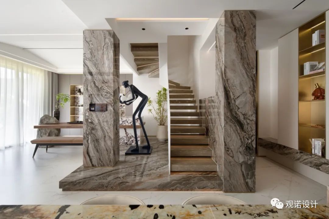 铂珺府 · 现代轻奢叠墅设计丨中国台州丨蔡凌舟,黄淑铭-44