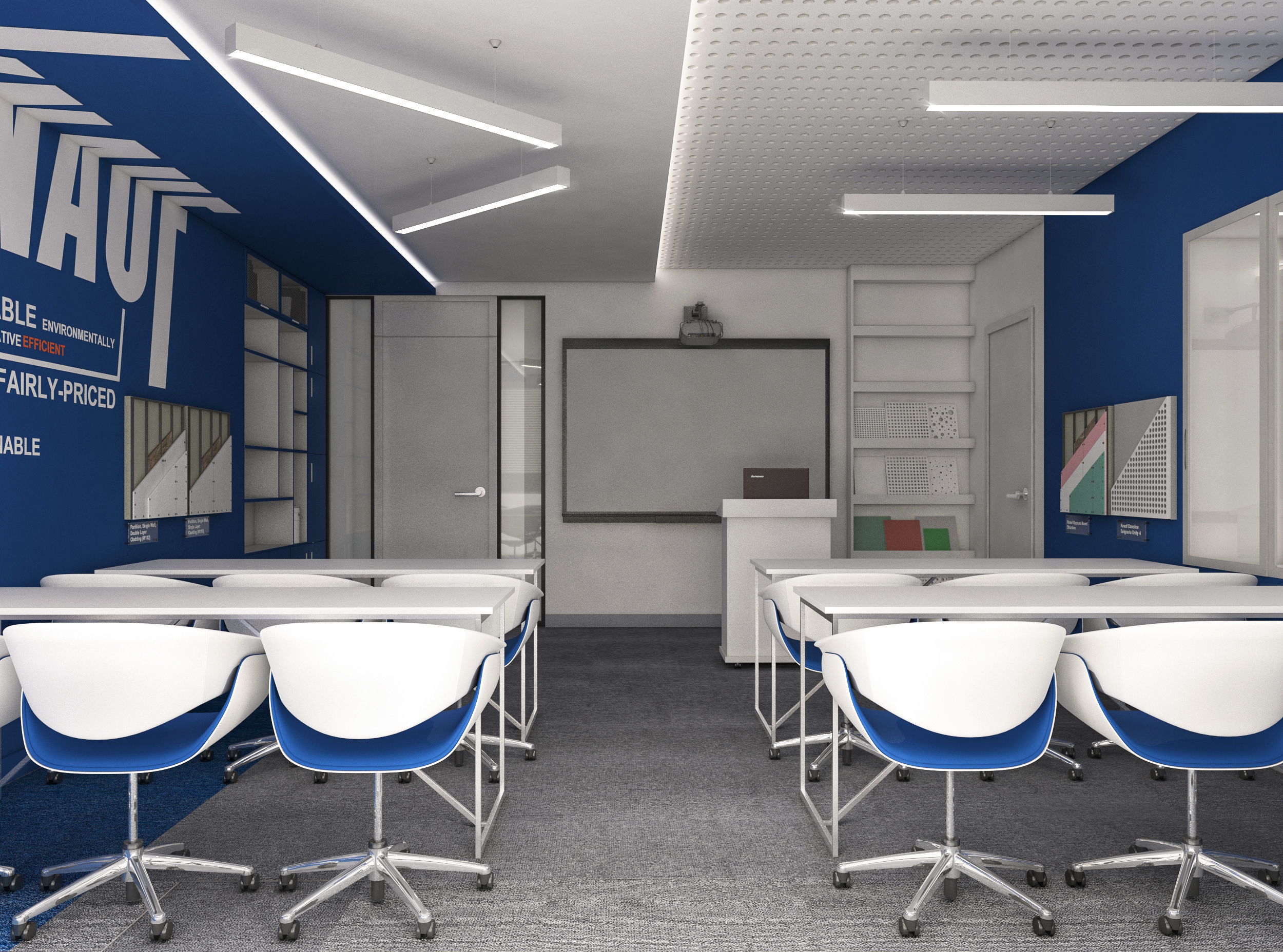 理论房间室内设计丨MEEMINTEGRATED-6