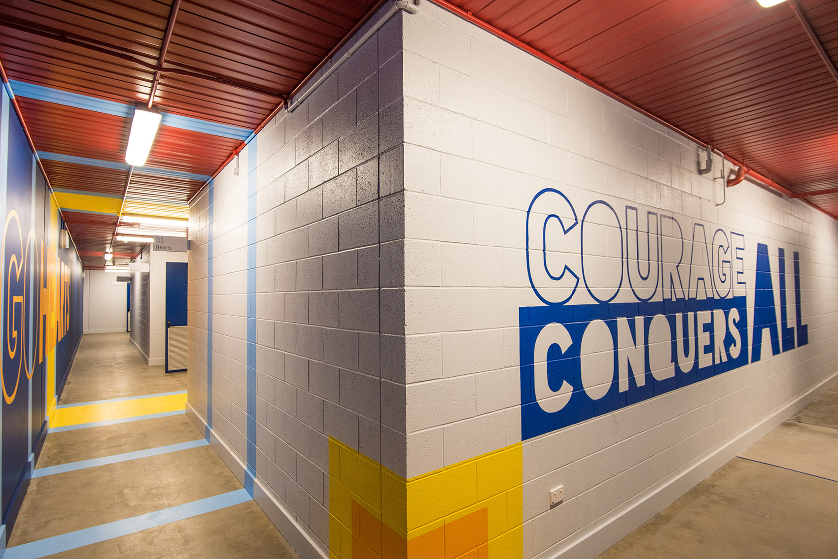 澳大利亚圣心学院学生活动中心丨Hames Sharley-69