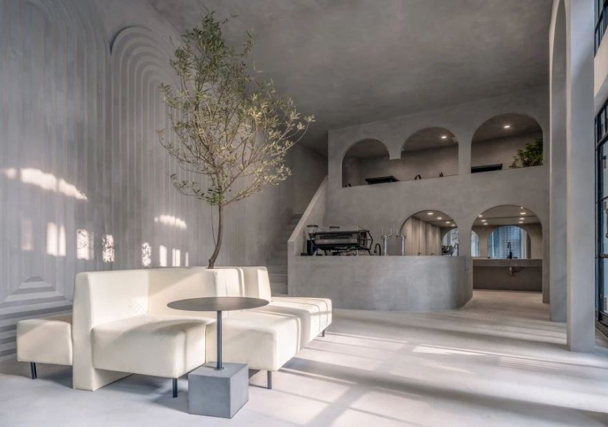 青门联合咖啡 EG·C丨中国天津丨衡建筑-32