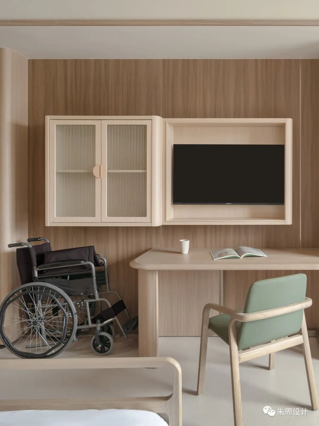 养老院 / 如皋申丞护理院丨中国南通丨大易国际设计事业有限公司-19