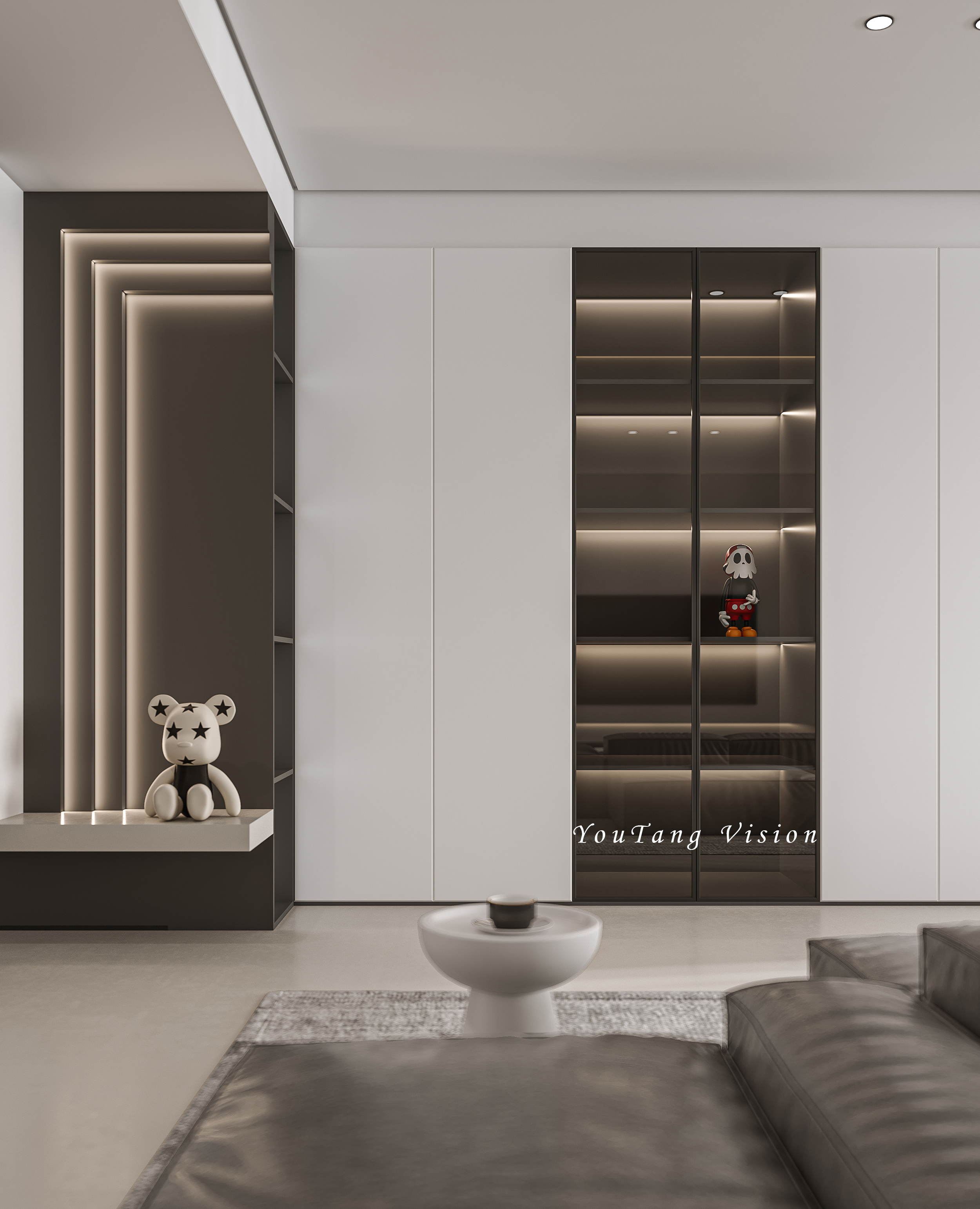 新案渲染 | 极简之家-5