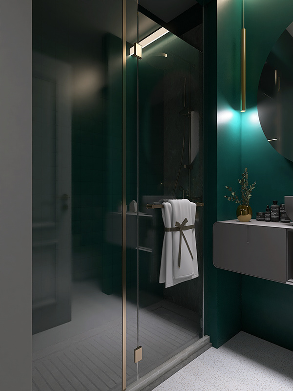 Encanto（启发）34·9 平方米主卧室设计-24