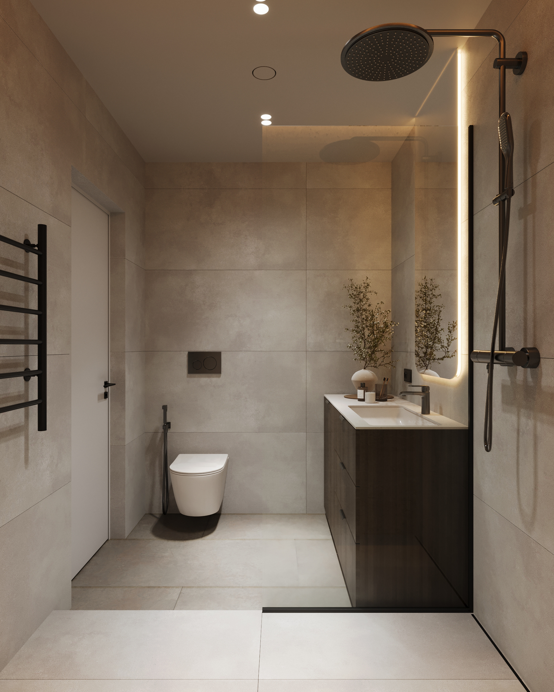 卫生间丨乌克兰丨NATALYA MELNIK-7