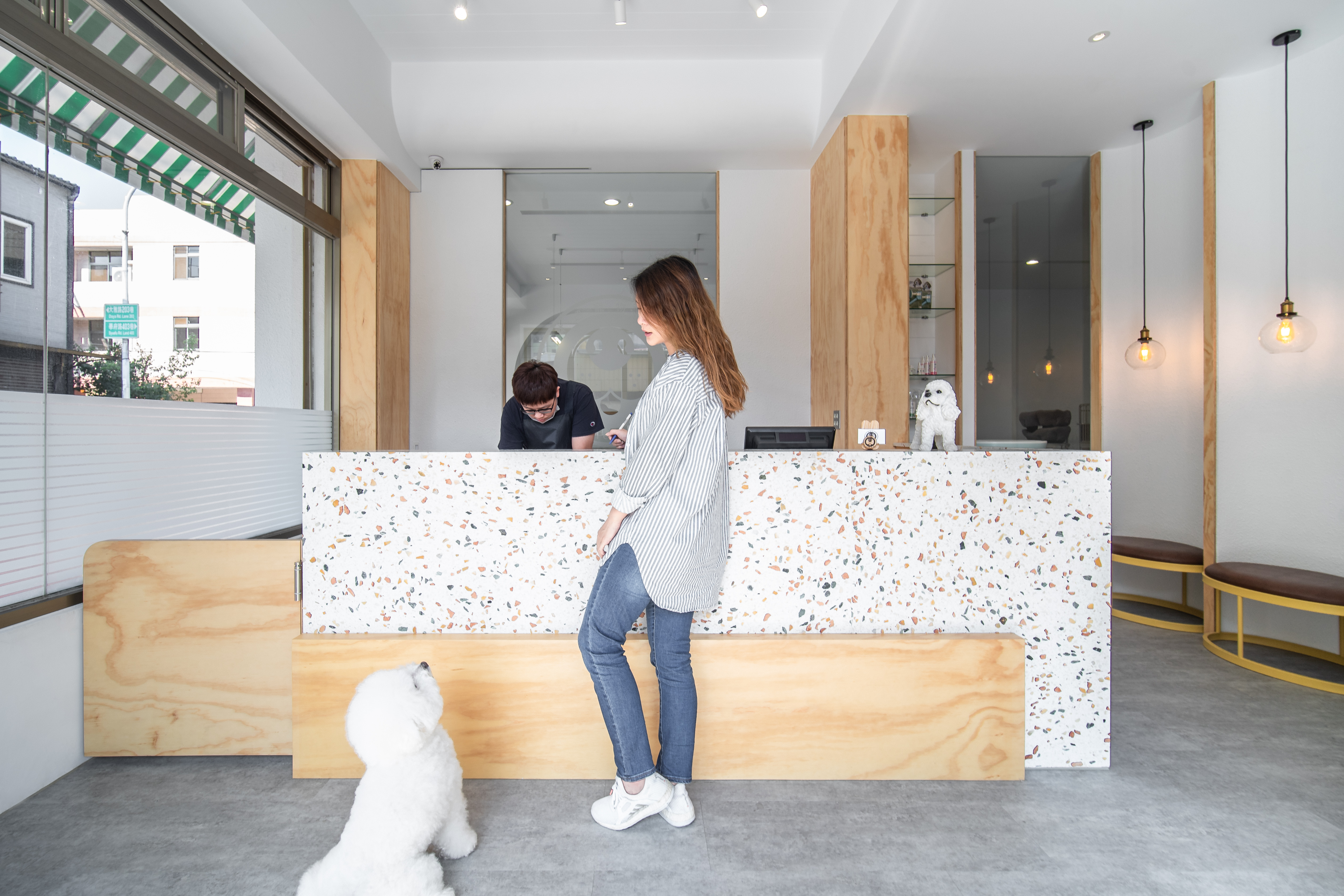 Mu Pet Salon 毛小孩與毛爸媽的療癒沙龍丨中国台中丨Haven Space Design-19