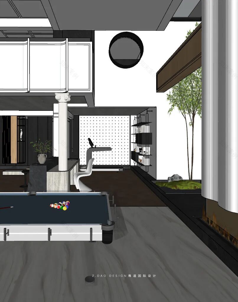 尊道新作|合肥『丽丰璞羽山』500㎡自然主义别墅,让家如有机生命般生长。-121