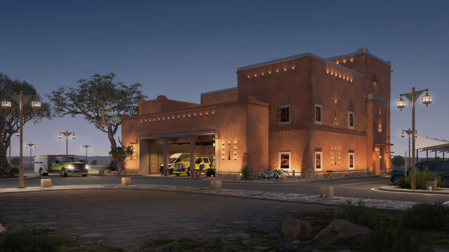 消防站和警务室丨与ZUHAIR FAYEZ合作-10