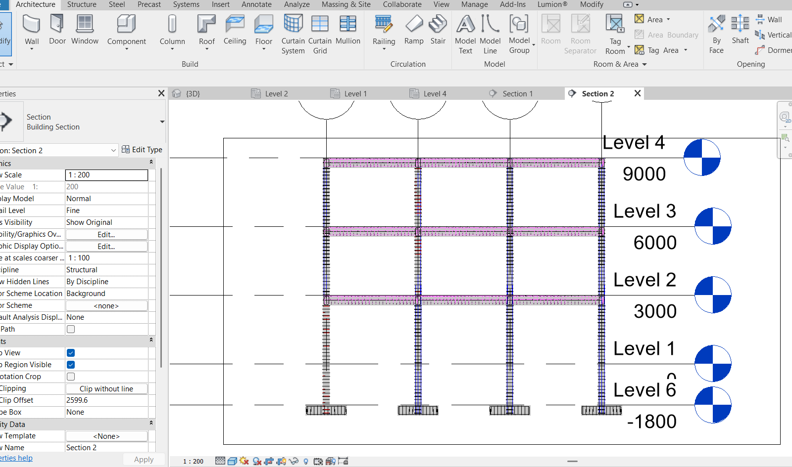 Structure BIM Modeling-2