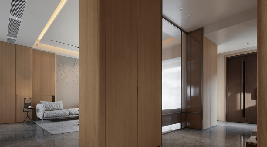 和园山景别墅丨中国济南丨牟恩室内设计-20