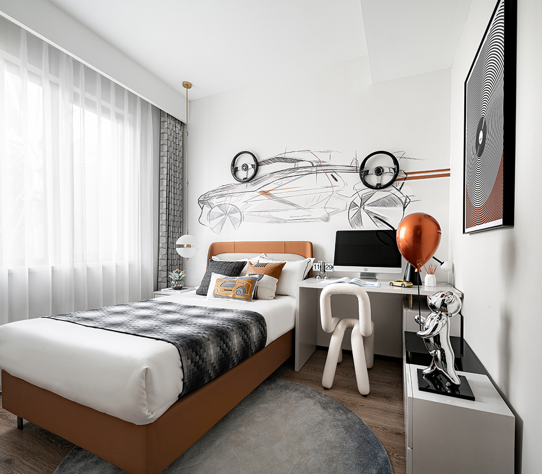 石家庄长安金茂悦丨中国河北丨北京山禾金缘艺术设计股份有限公司-27