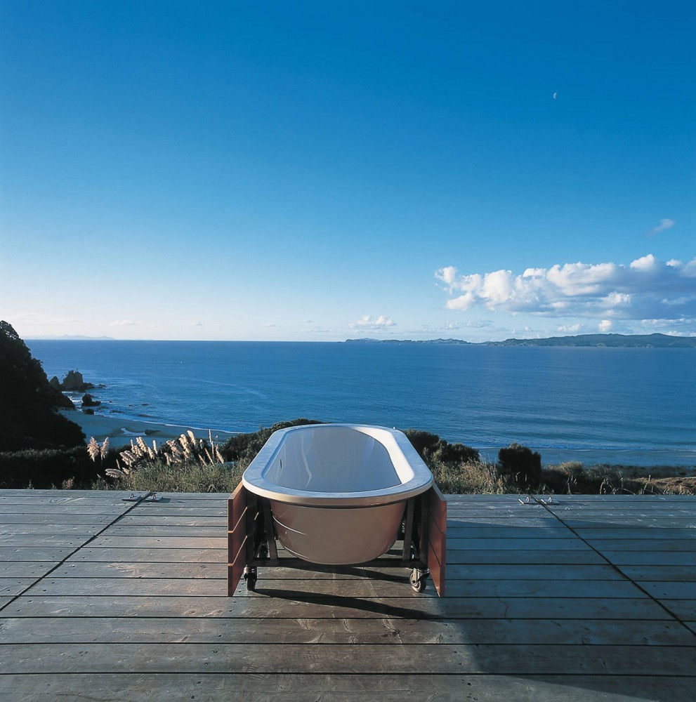 把自然带入私密空间：25个开放浴室设计 -8