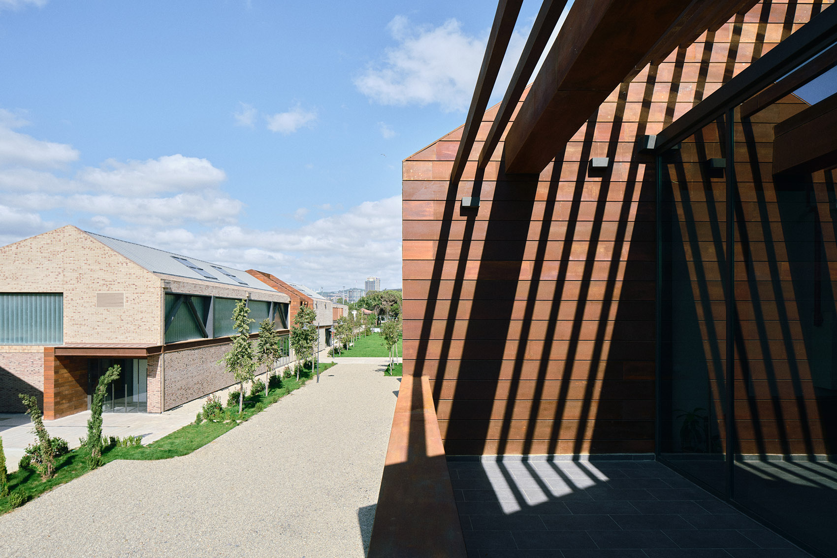 土耳其国家铁路局临时办公室及画廊丨土耳其伊斯坦布尔-26