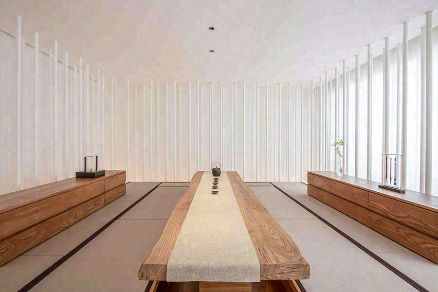 艺枫木作茶室丨中国-34