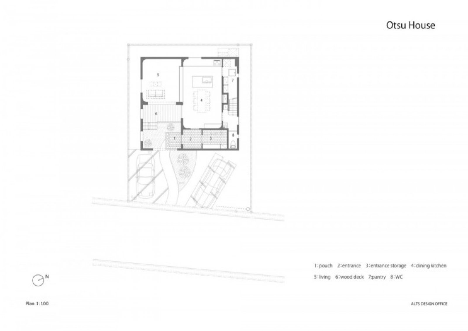 日本Otsu 独立住宅-15