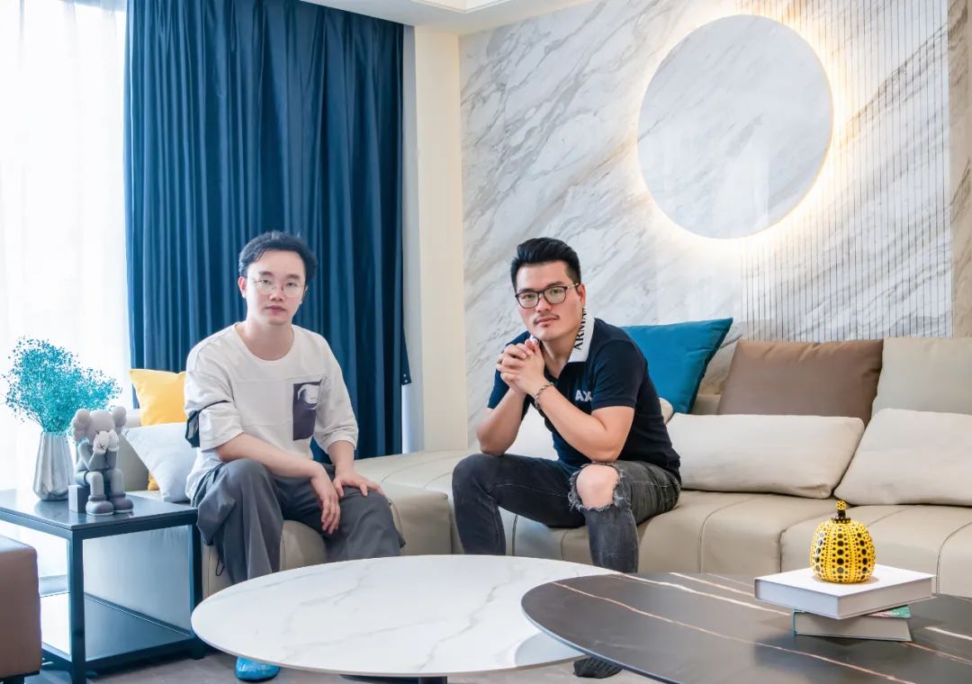 广州东风广场 · 现代简约复式住宅的破茧成蝶丨中国广州丨华浔品味装饰集团-2