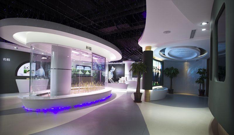 海水稻科技展厅,现代科技与传统水稻文化的完美融合,农业展厅-19