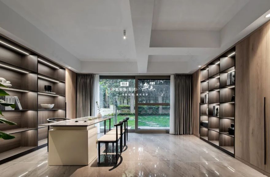 海悦花园别墅全案设计丨中策-17