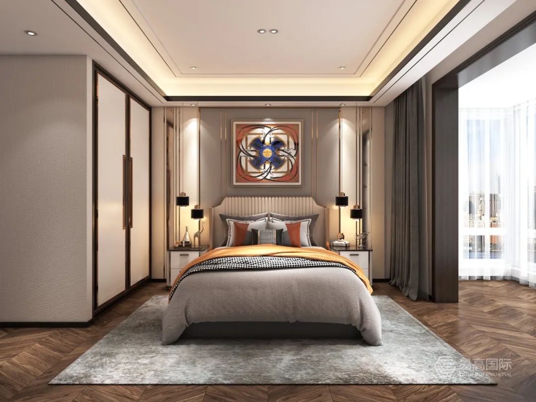 新中式别墅设计,武登高打造 460㎡优雅奢华空间-51