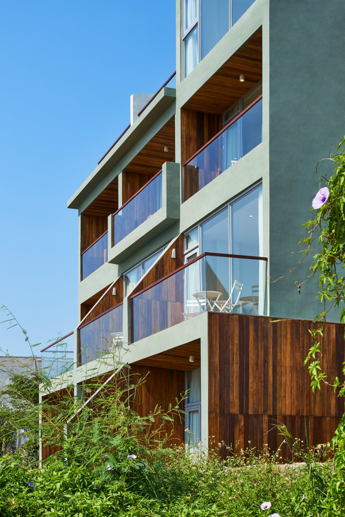 青骊拂晓酒店  间外建筑工作室-36