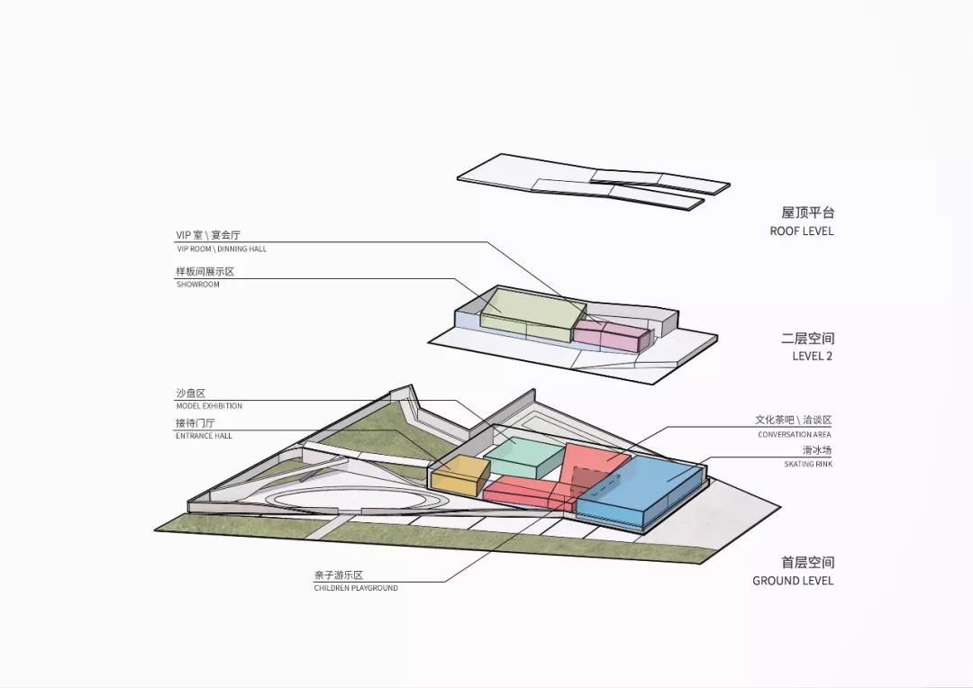 五里春秋泛文化艺术中心 | 盘旋上升，移步换景-26