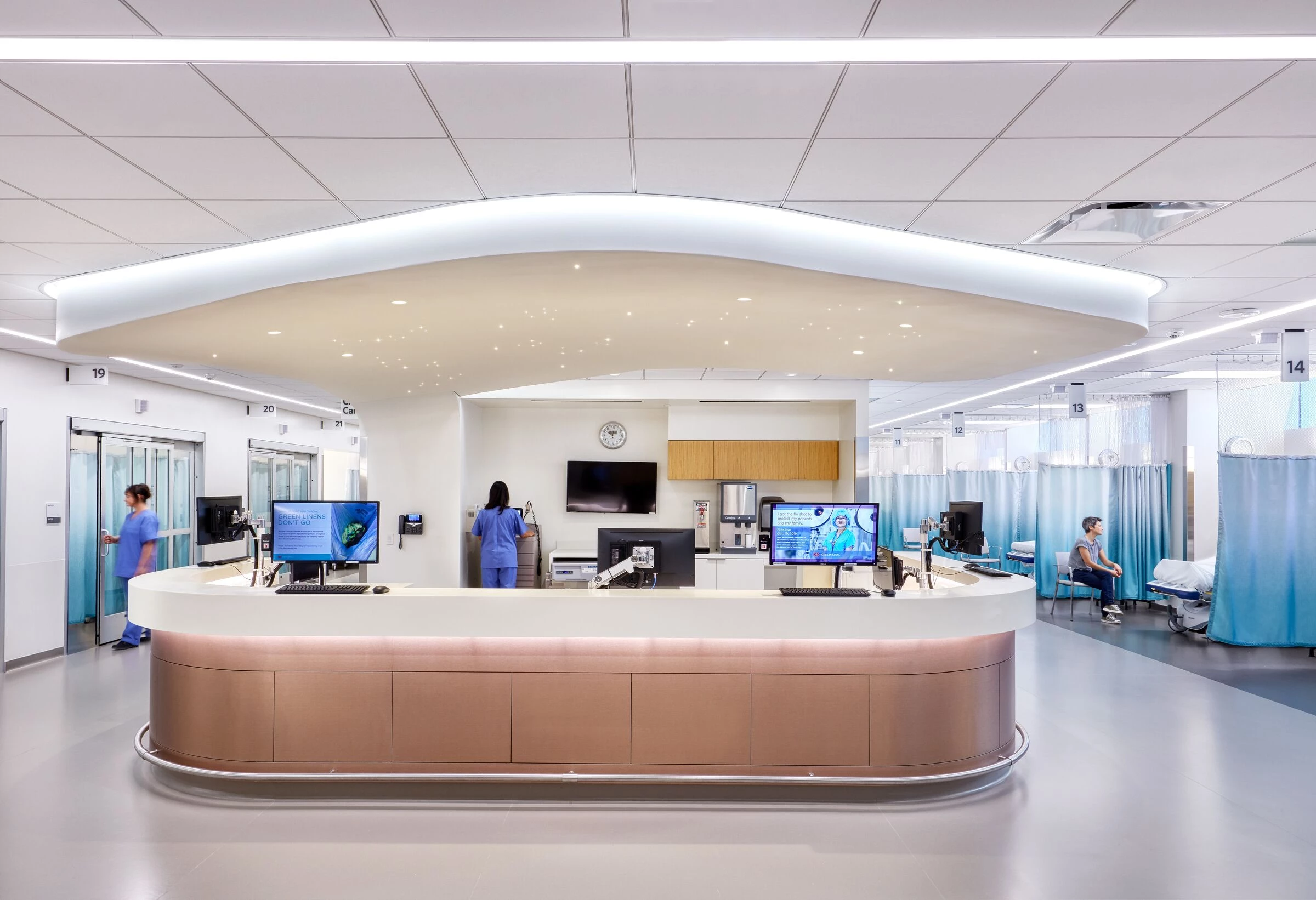 Cedars-Sinai Outpatient Surgery Suite | CO Architects | Archello-1