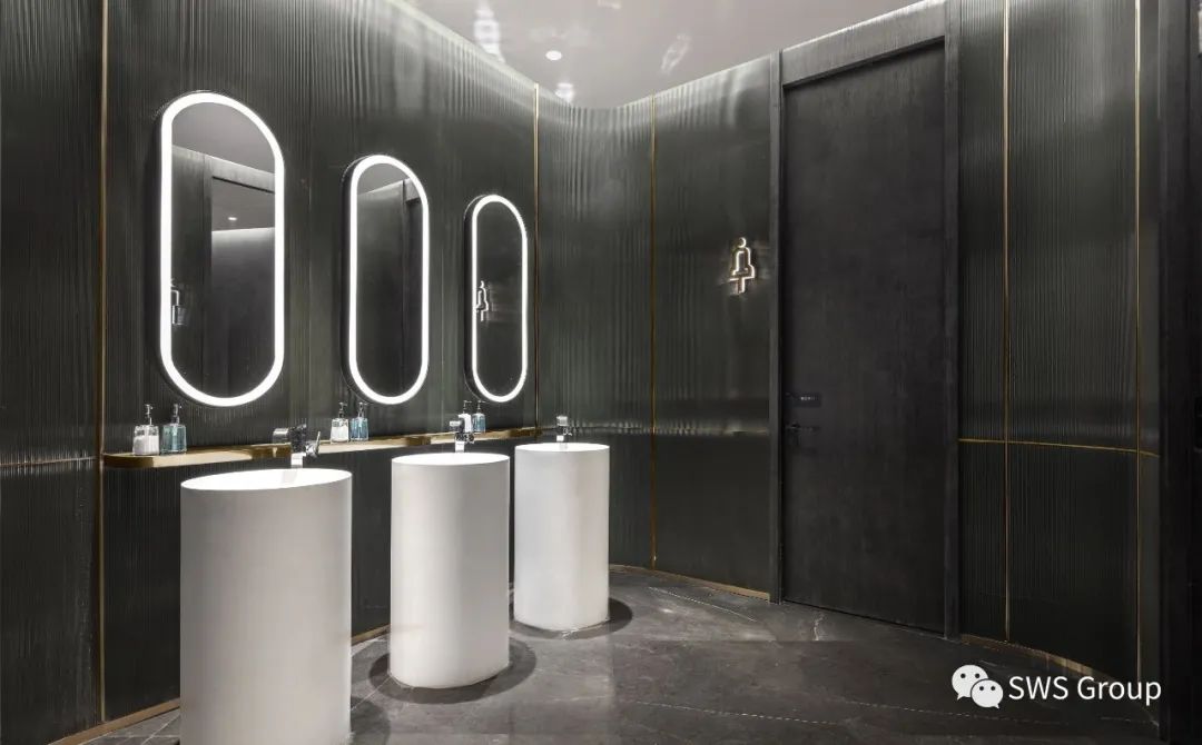 济南绿城明月风荷生活美学馆 | 湖畔流水的现代生活空间-52