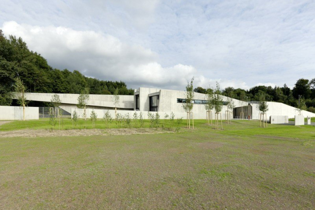 梅塞尔采石场游客中心丨德国-41