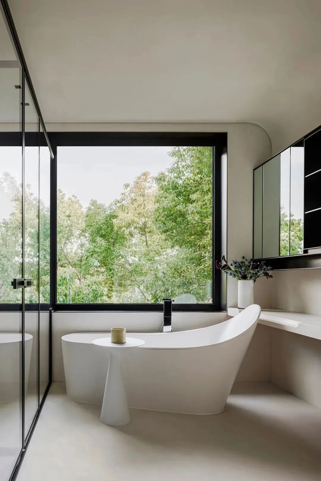 530㎡极简豪宅丨近境制作 唐忠汉-54