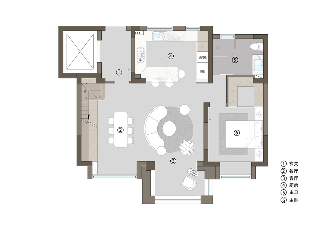 煦和别墅丨中国上海丨栖檐设计-96