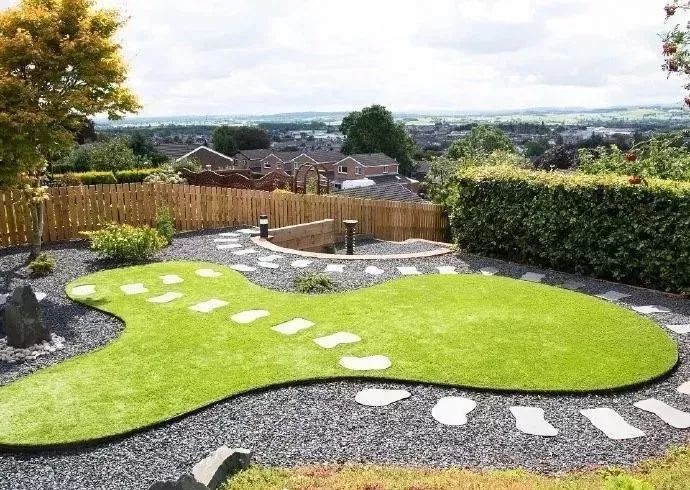 融合自然之美——汀步小径设计解析-20