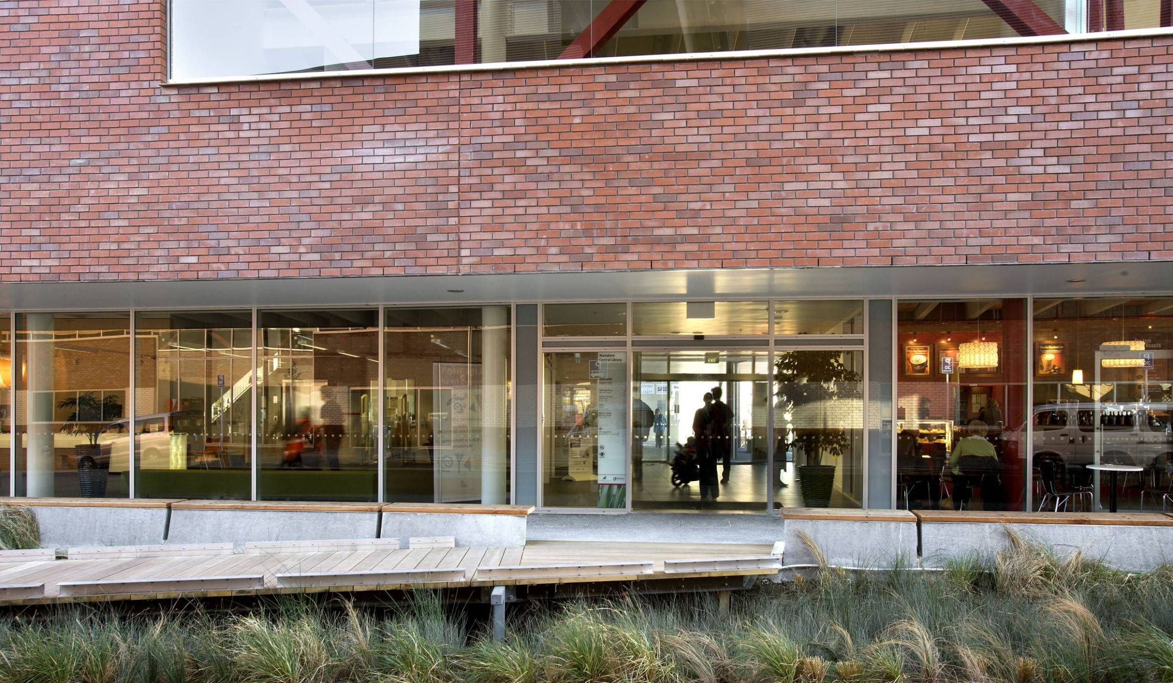 Waitākere Central Library & Unitec Facilities | Architectus-0