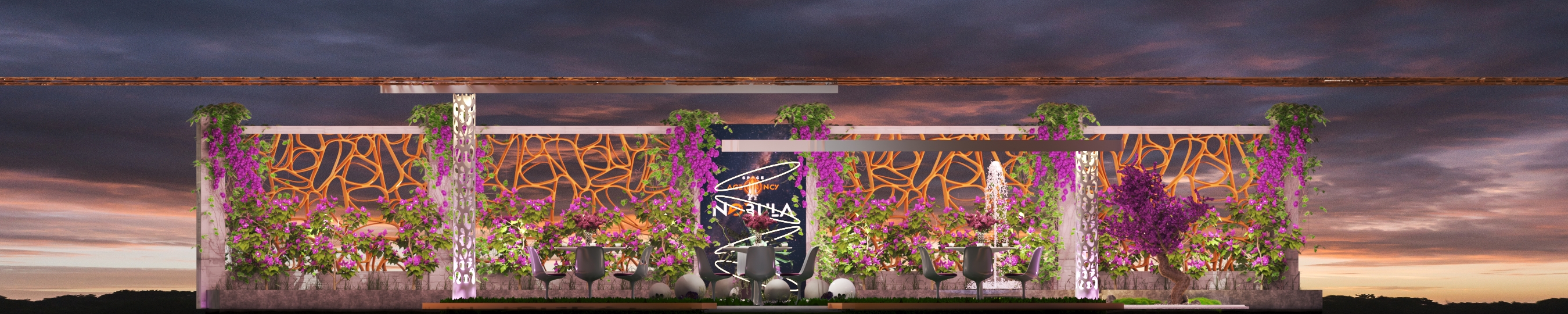 My Graduation Project .. Nebula Space Egancy-5