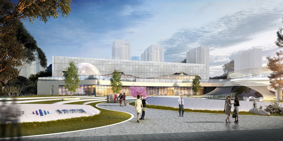 廊坊远洋光华城示范区丨中国河北丨易筑设计有限公司-13