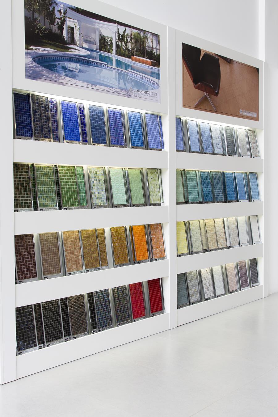 巴西 Colormix 商店，Dabus Arquitetura 打造色彩缤纷的购物空间-5