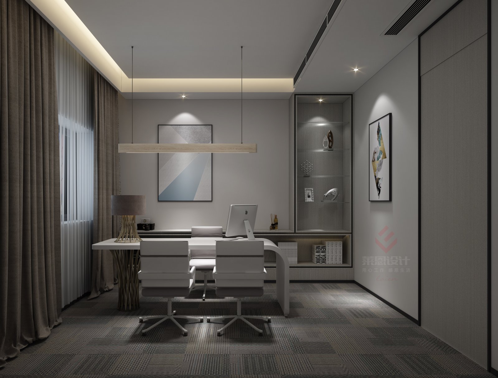 大连瑞齿口腔  莱恩设计-9