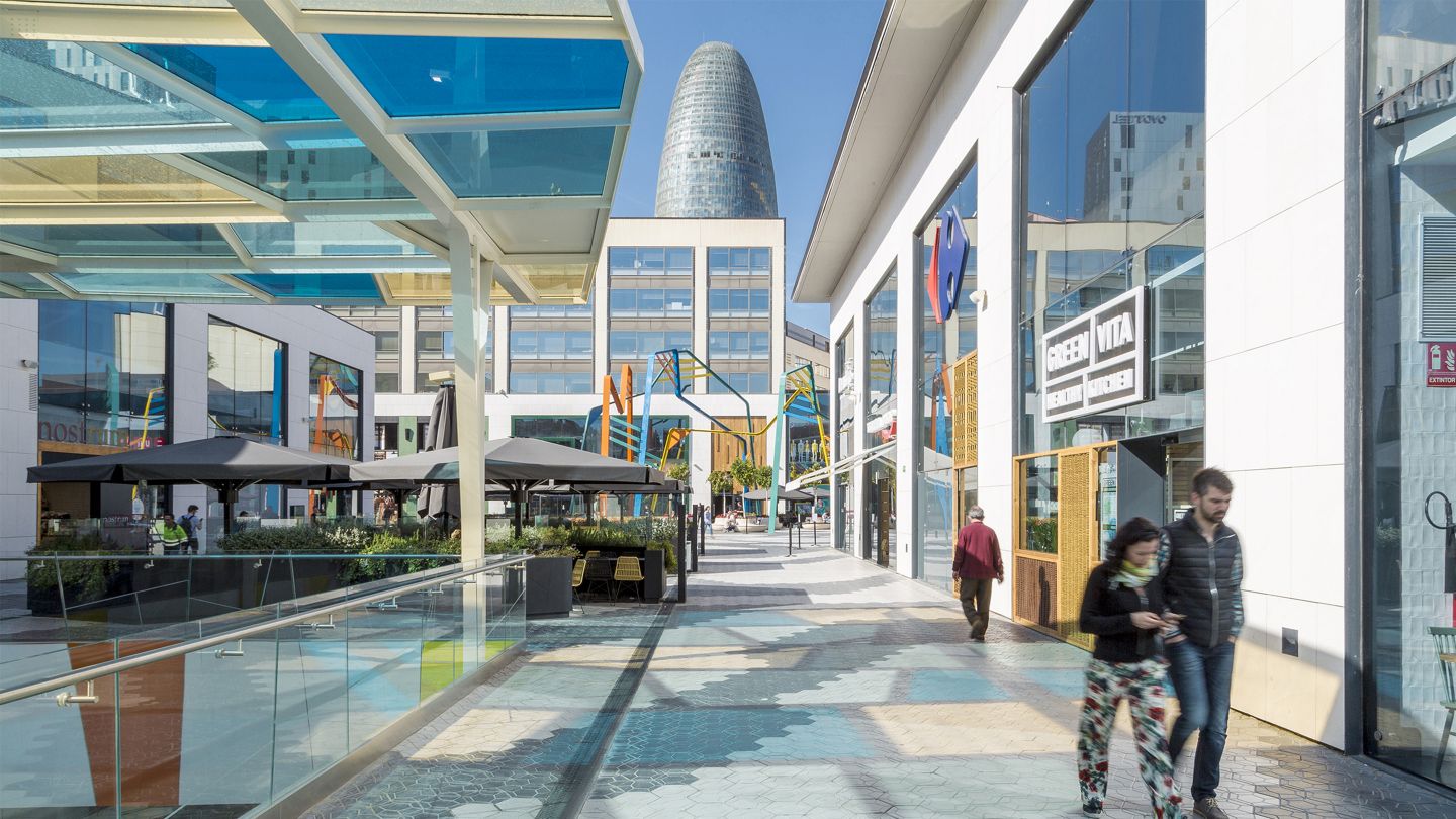 Reforma del centro comercial Glòries Comercio y ocio Barcelona | L35 Arquitectos-1