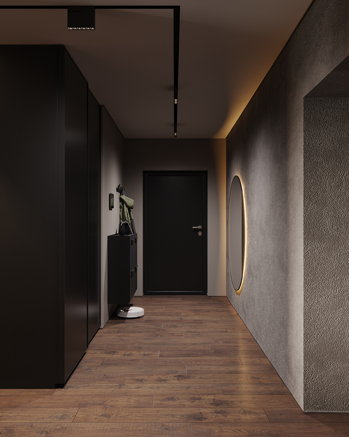 大地色系室内设计-1