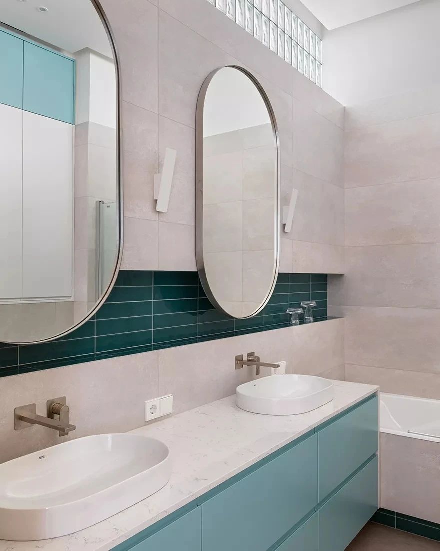 顶层公寓室内设计丨Студия ILEDA-22