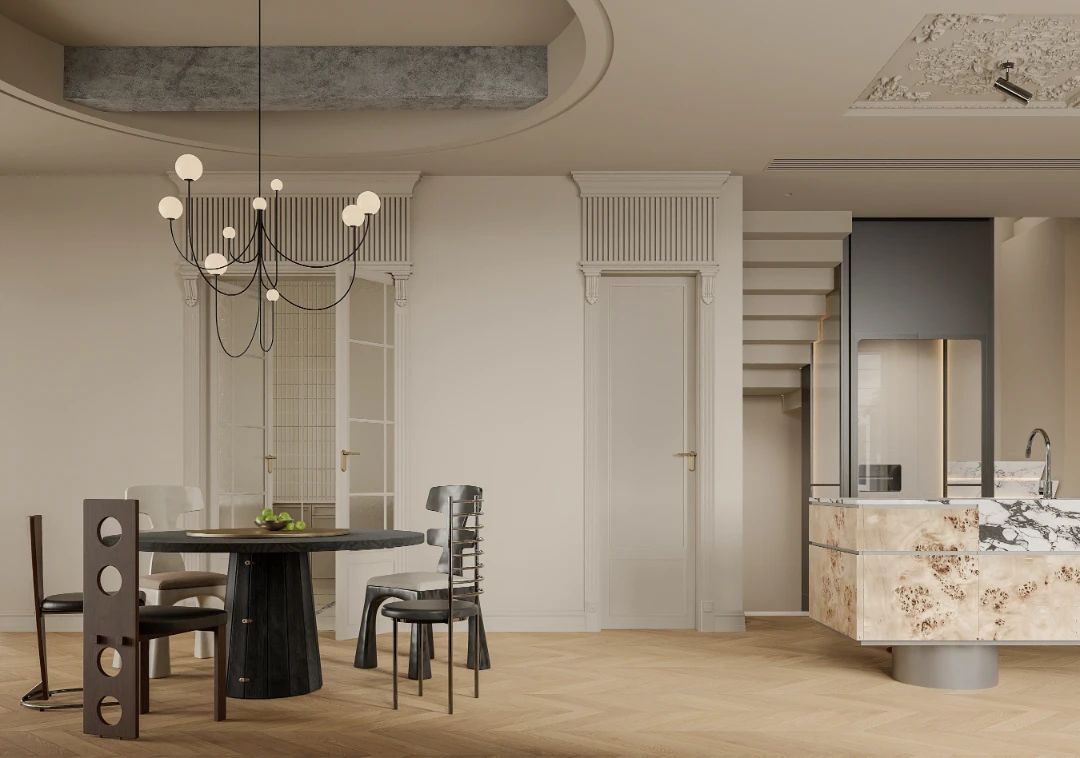 450㎡玫瑰苑别墅丨中国亳州丨东子设计-28