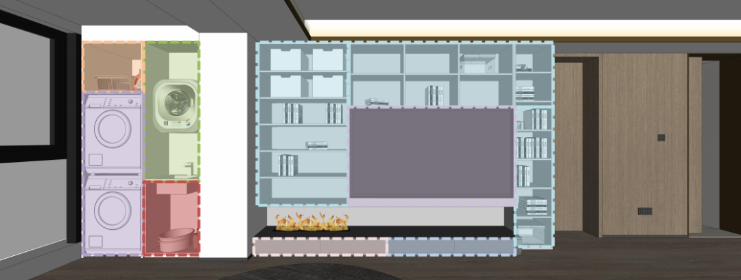 上海精英律师夫妇的简约美家丨中国上海丨恒田设计-33