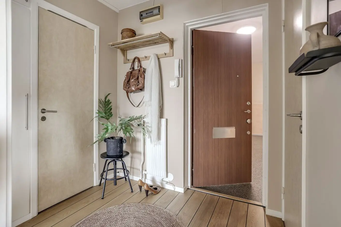 自然装饰之美 | 瑞典 25 平米公寓设计-10