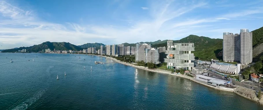 广东惠州巽寮湾怡亨当代艺术中心丨中国惠州丨丹下都市建筑设计公司,北京市建筑设计研究院有限公司-1