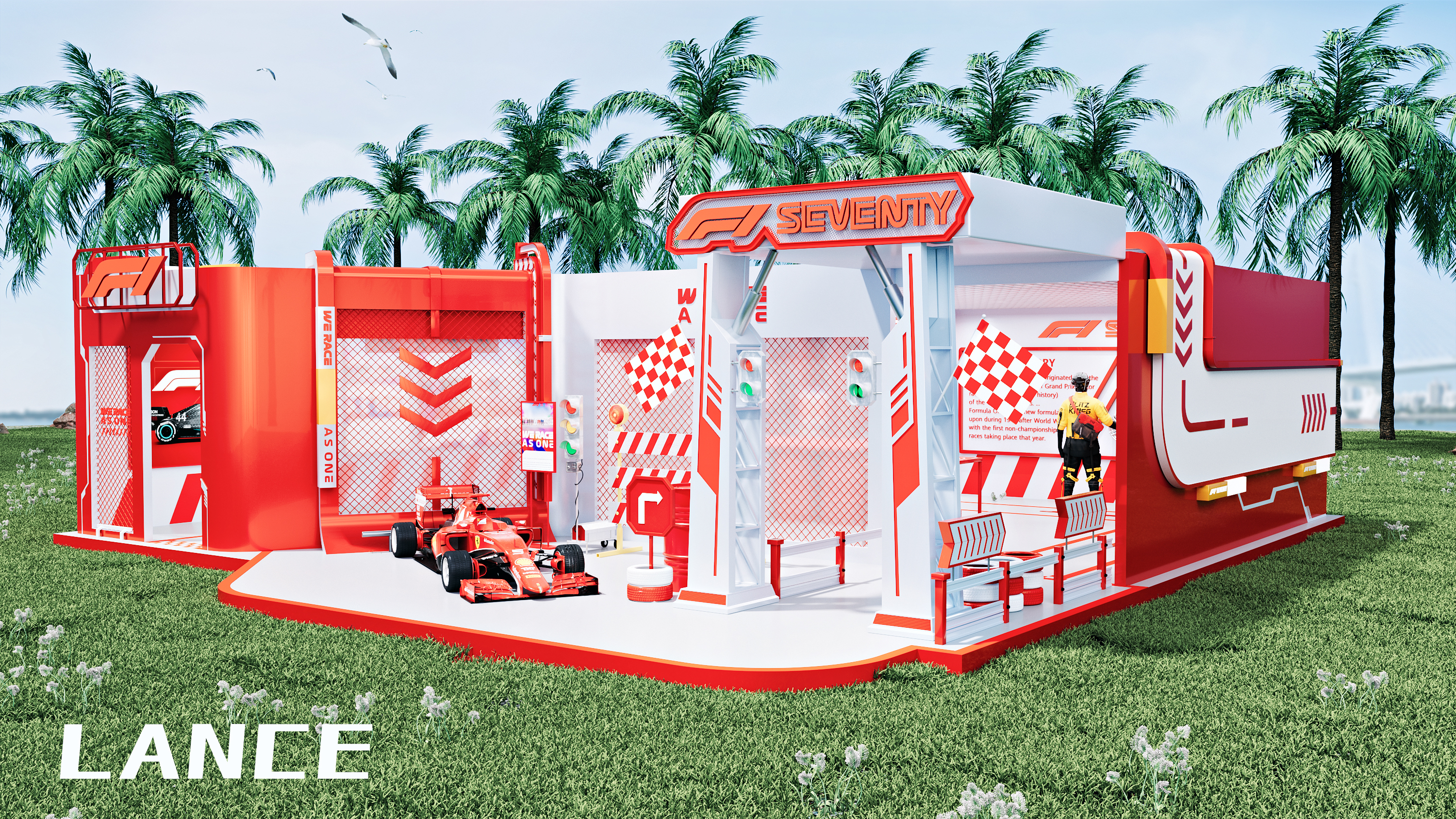 F1 快闪店路演设计丨Publicis Groupe-11