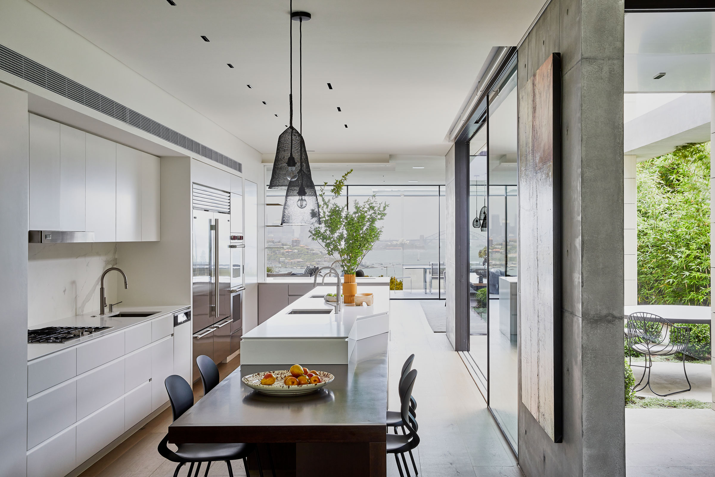 玫瑰湾住宅丨澳大利亚丨Popov Bass 和 Karen Tabak Interiors-2