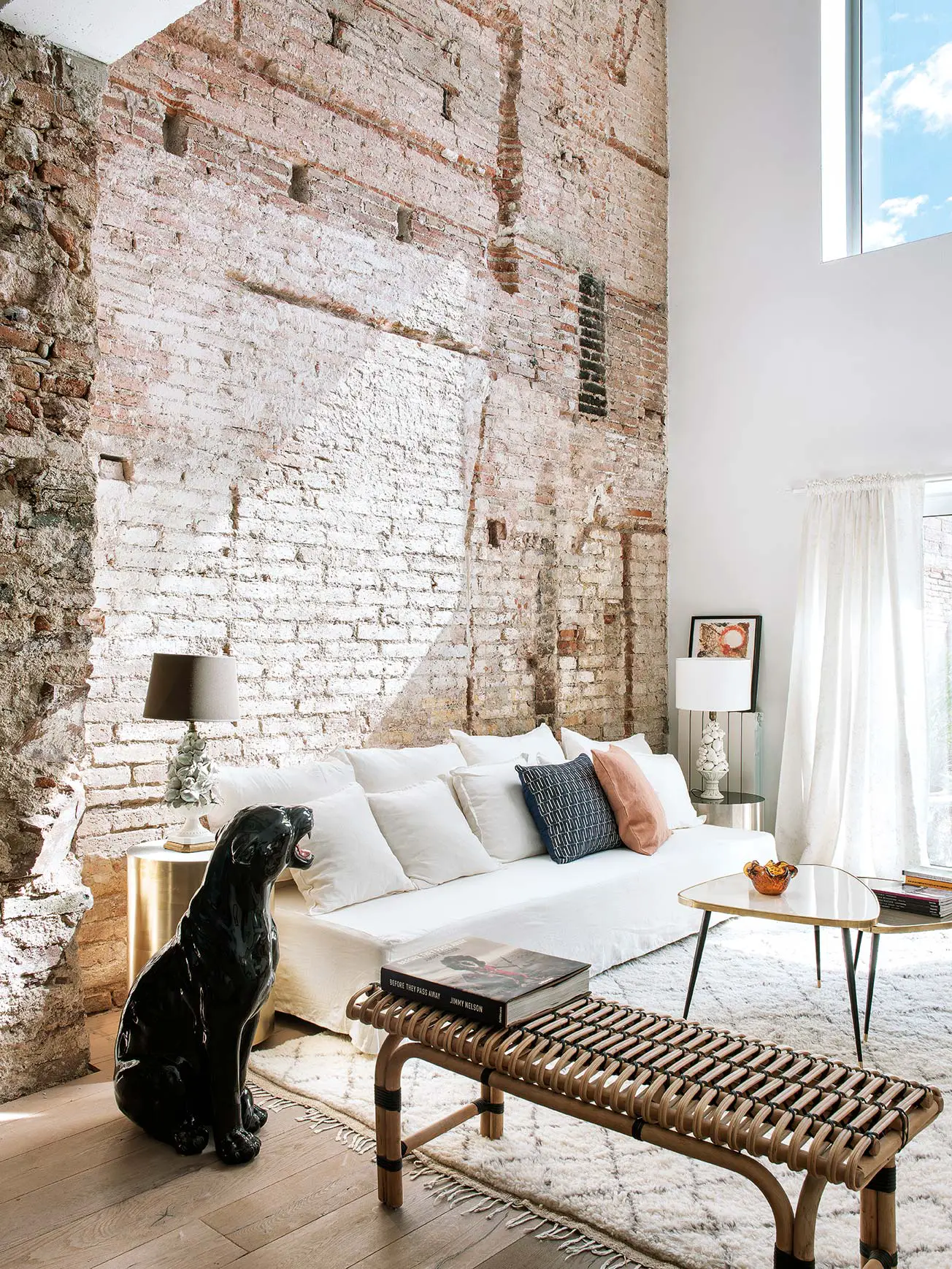 巴塞罗那工业风格 loft 翻新设计-6